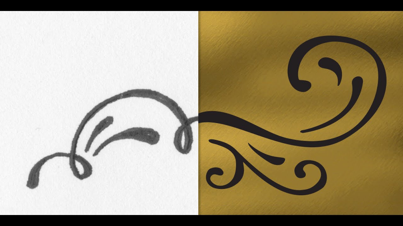How to Vectorize Hand Drawn Doodles