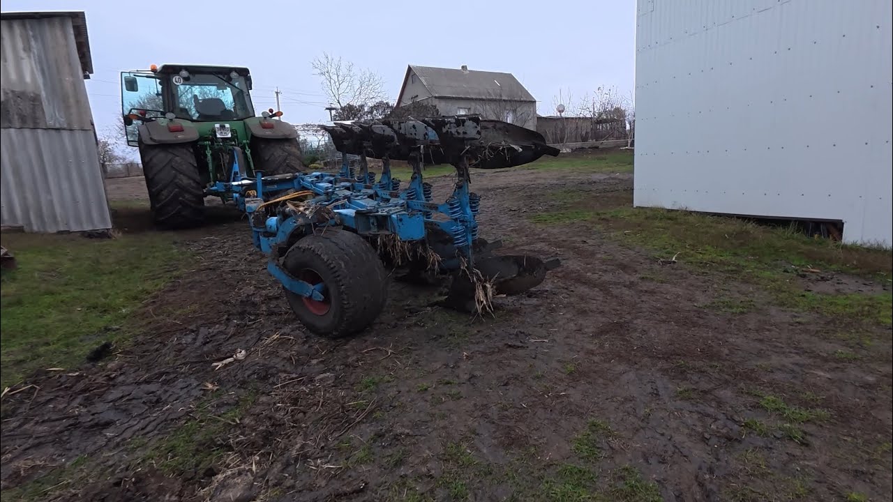 Пахота 2025. Продам глибокорозпушувач
