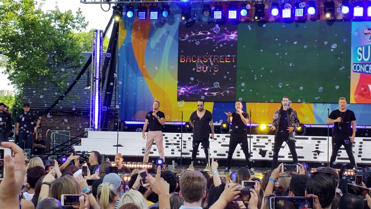 BSB, SOUNDCHECK GMA Good Morning America, 