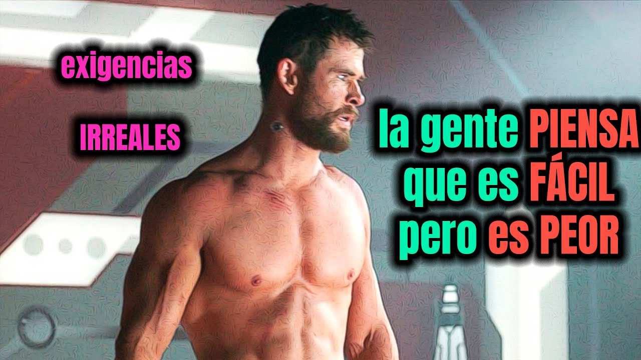 ¿qué ESTÁNDARES de BELLEZA masculinos son TÓXICOS actualmente?