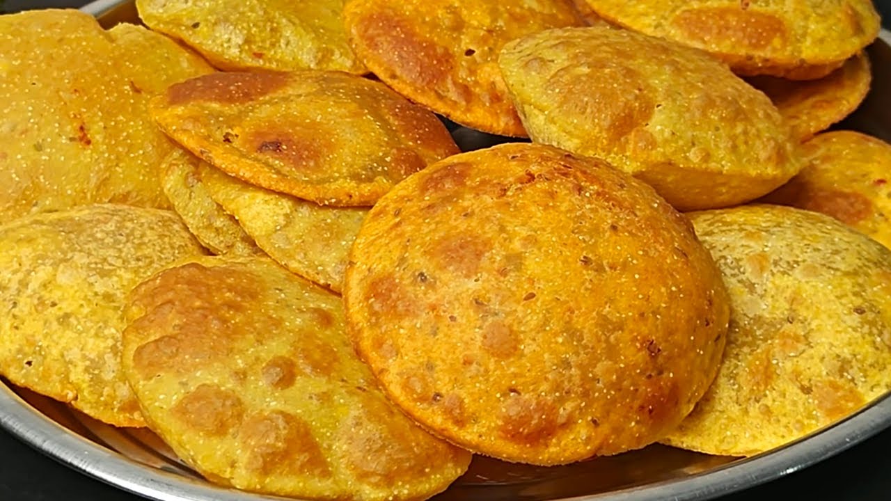 Chana Dal Ki Khasta Poori | चना दाल की खस्ता पूरी | Traditional Chana Dal Puri | Poori Recipe