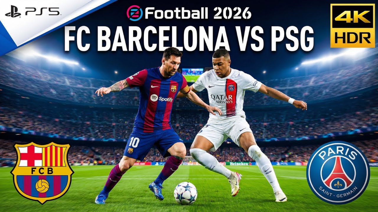 eFootball PC High Graphics Gameplay