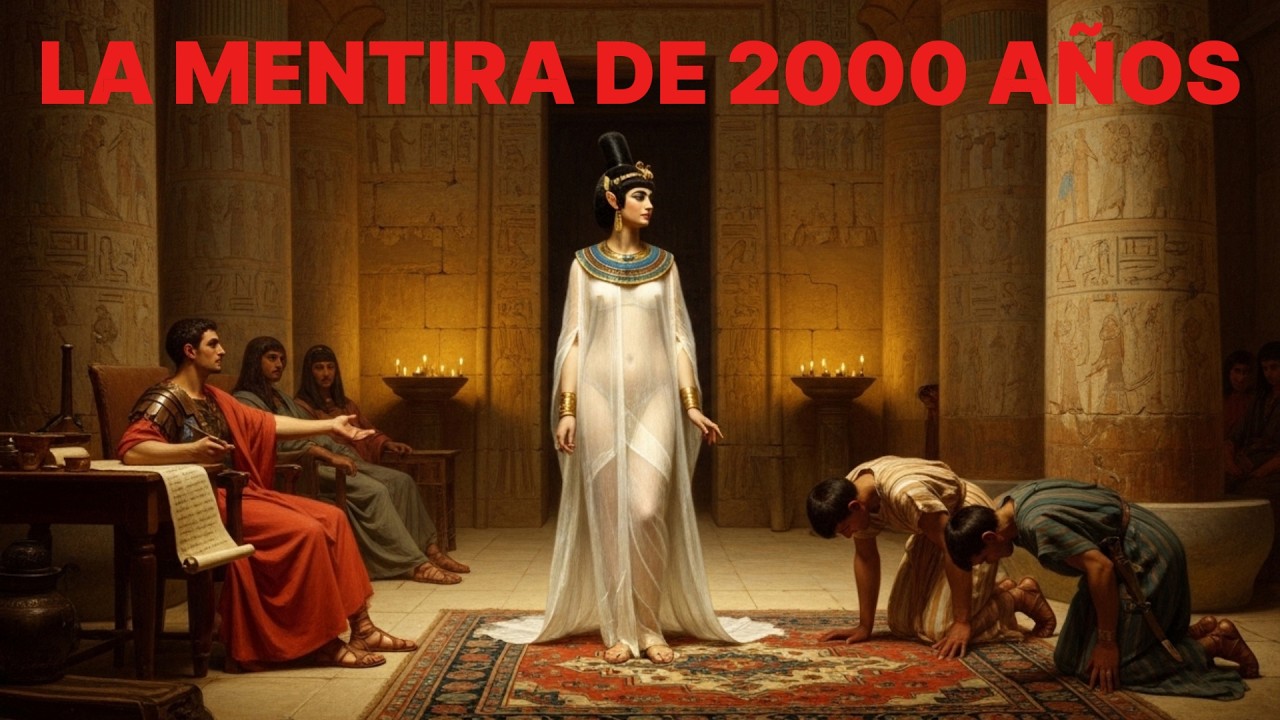 Cleopatra: La reina de Egipto, lujuriosa y dueña de artimañas que hacían a los hombres caer rendidos