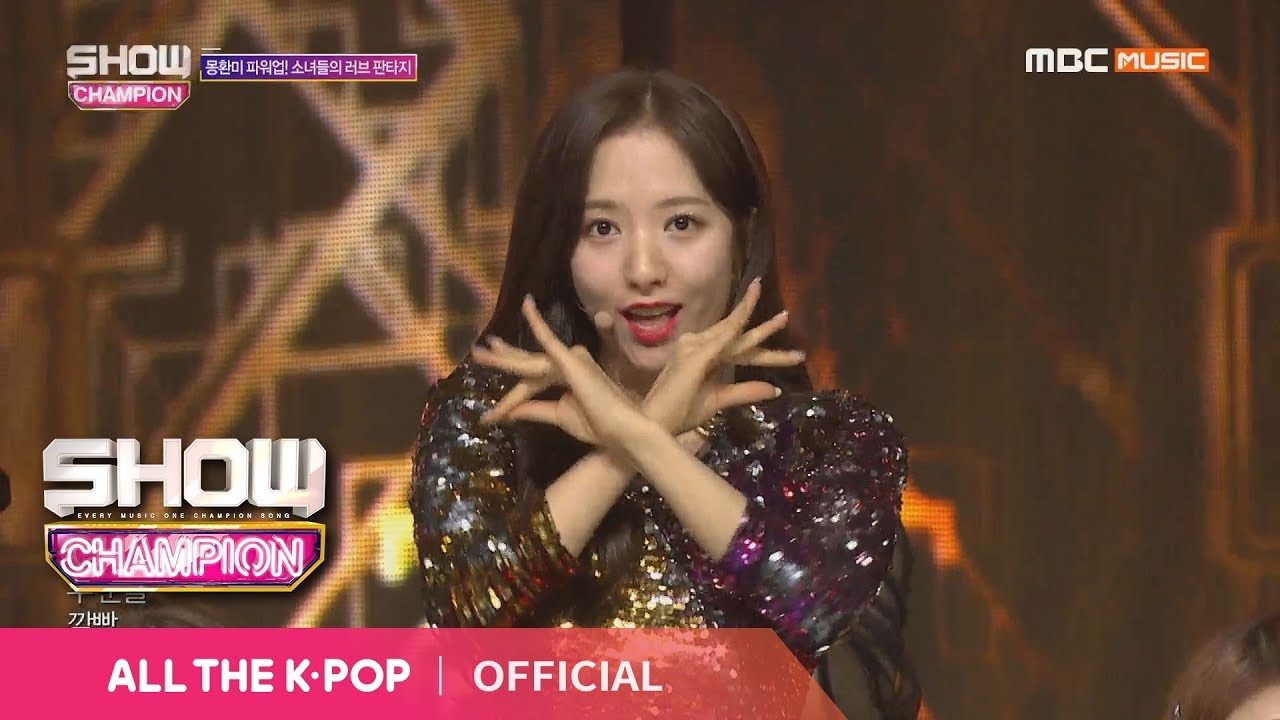 Show Champion EP.301 WJSN - La La Love