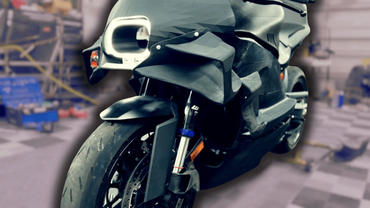 If Moto GP Bikes had headlights.... SURPRISE COLOR REVEAL!!!