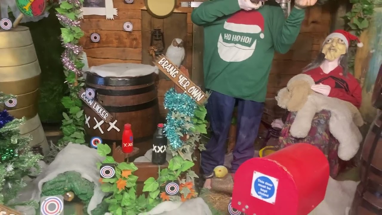 Hillbilly Moonshine Christmas Edition Part 2. At St Ives Amusement Arcade by Pan Amusements