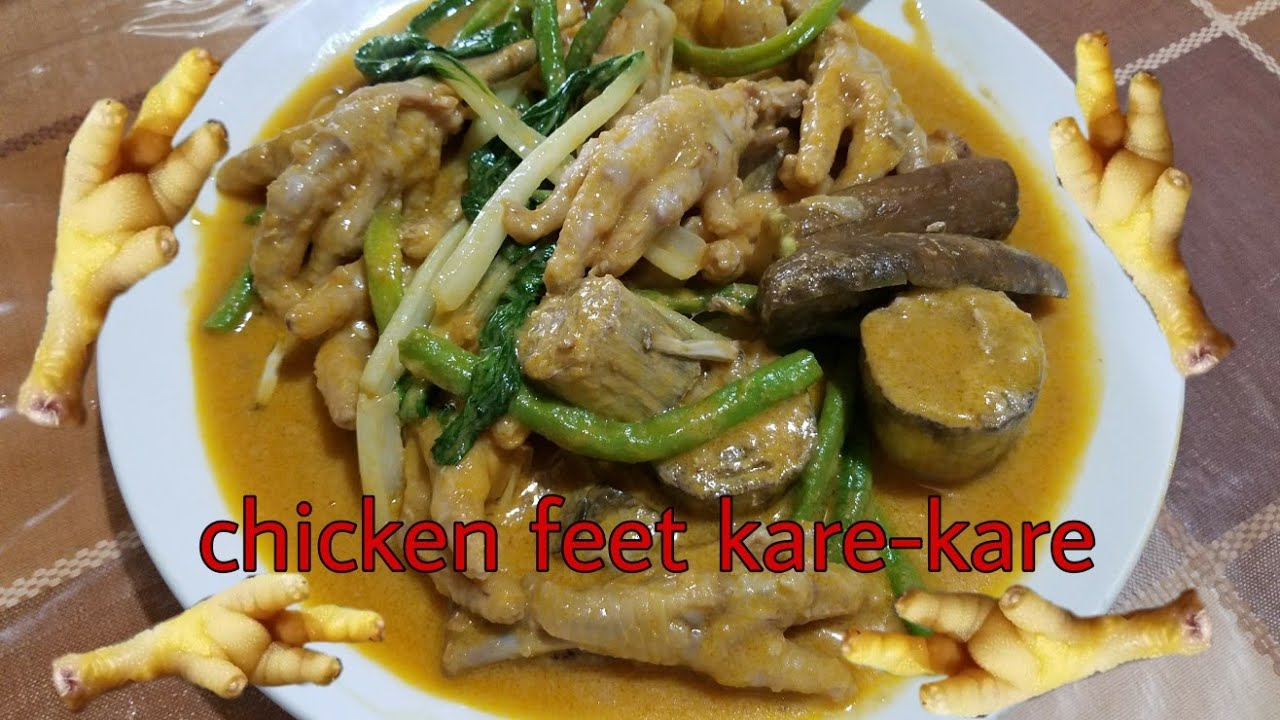 ADIDAS KARE-KARE | Chicken Feet Kare- kare