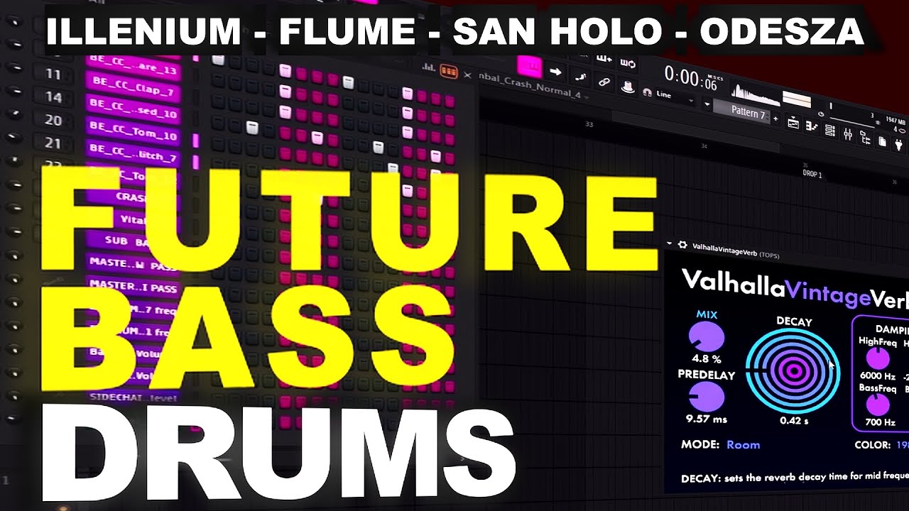 Learn How to Make BIG Future Bass Drums