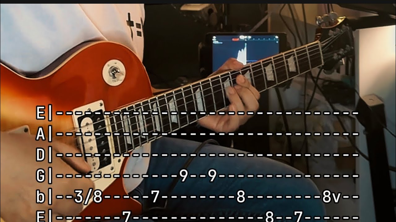 La bondad de Dios tutorial intro de guitarra #tutorial #guitar #cover #viralvideo