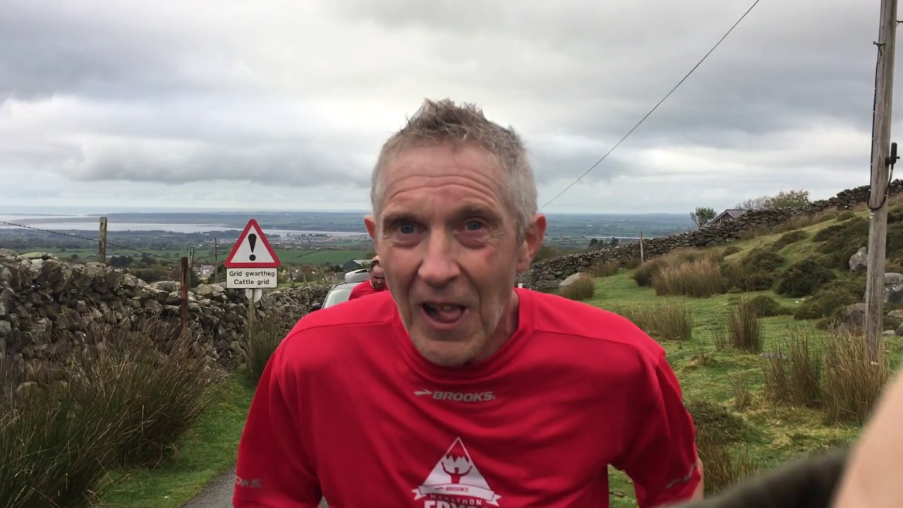 Snowdon Marathon 2016 - Tony Tipton
