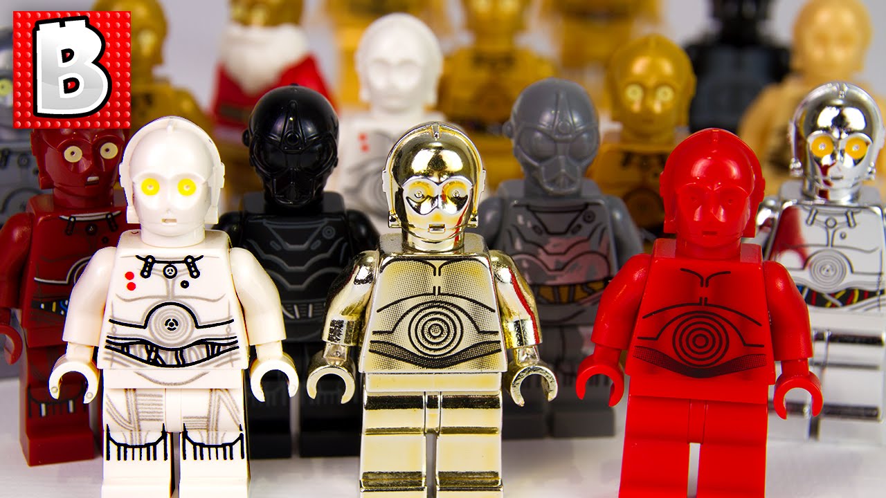 Every Lego Protocol Droid Ever Made!!! | Star Wars Collection Review