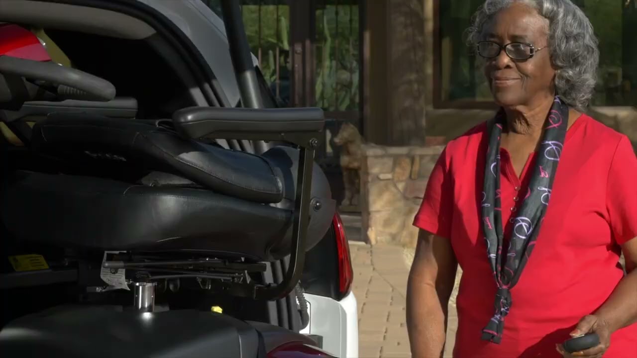 How the Bruno Joey Lift Works: Easy Scooter & Powerchair Loading