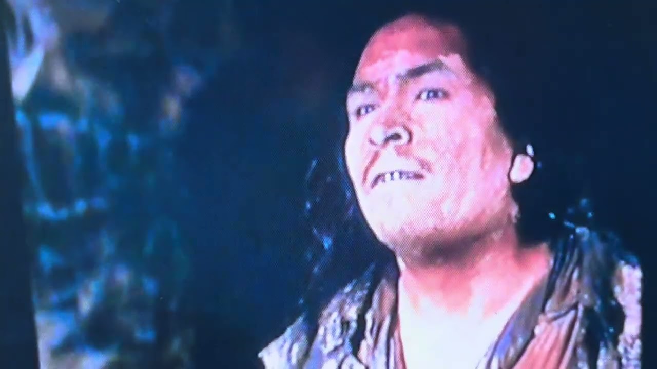 Mumble's Reaction to Injun Joe (LA)'s Death