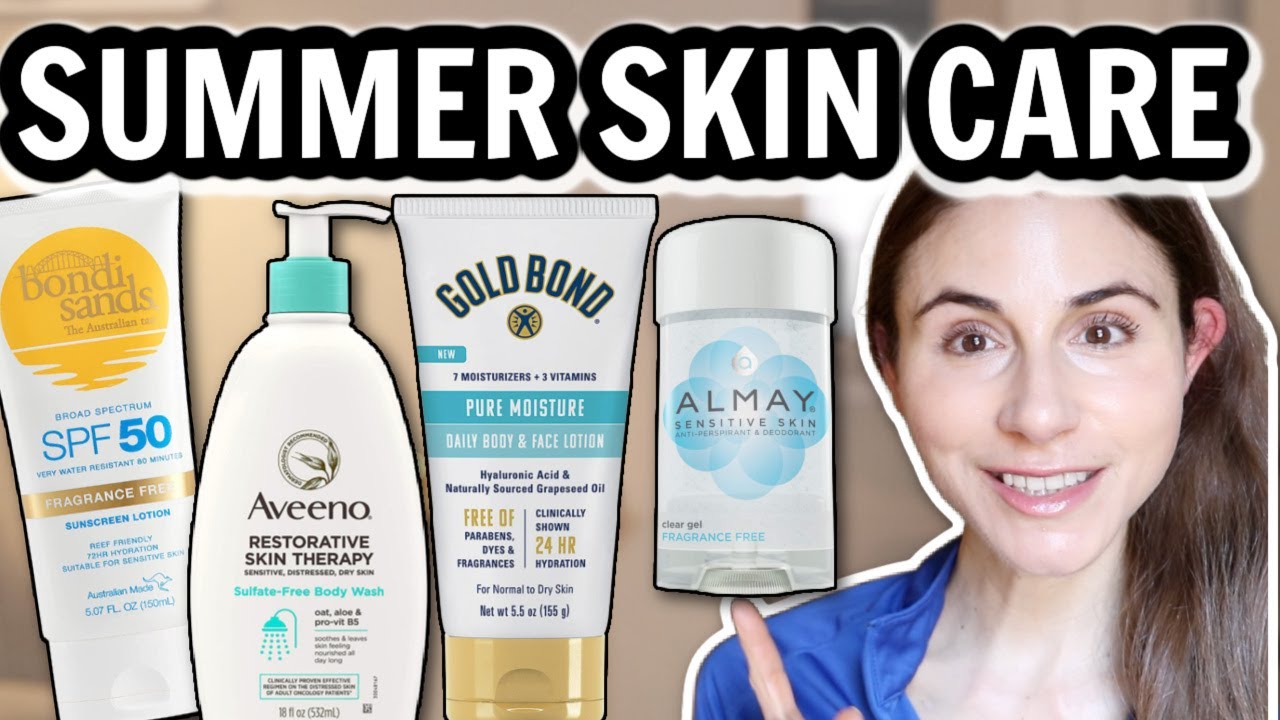 5 TIPS TO KEEP YOUR SKIN BARRIER HEALTHY THIS SUMMER 🌞 DERMATOLOGIST @DrDrayzday