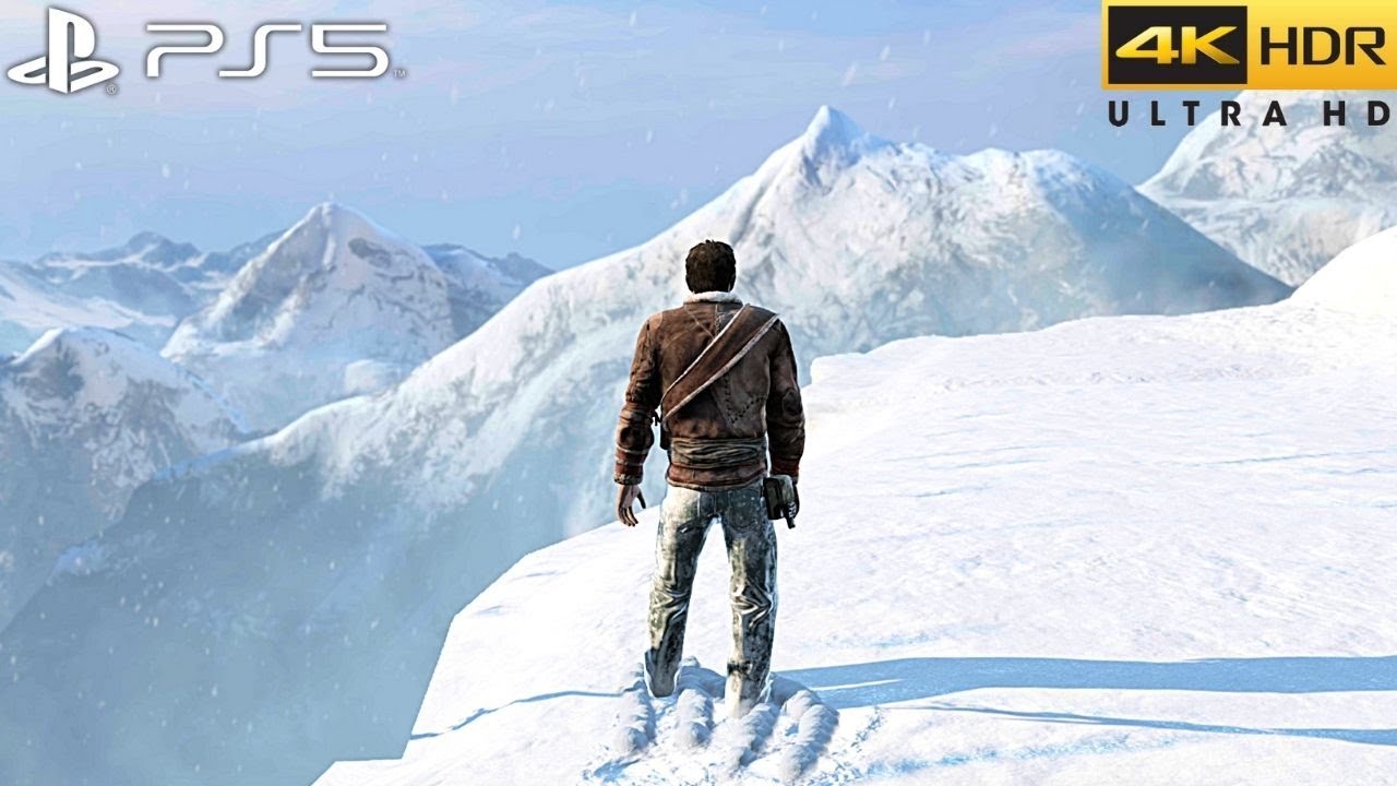 Uncharted 2: The Nathan Drake Collection (PS5) 4K 60FPS HDR Gameplay - (Full Game)