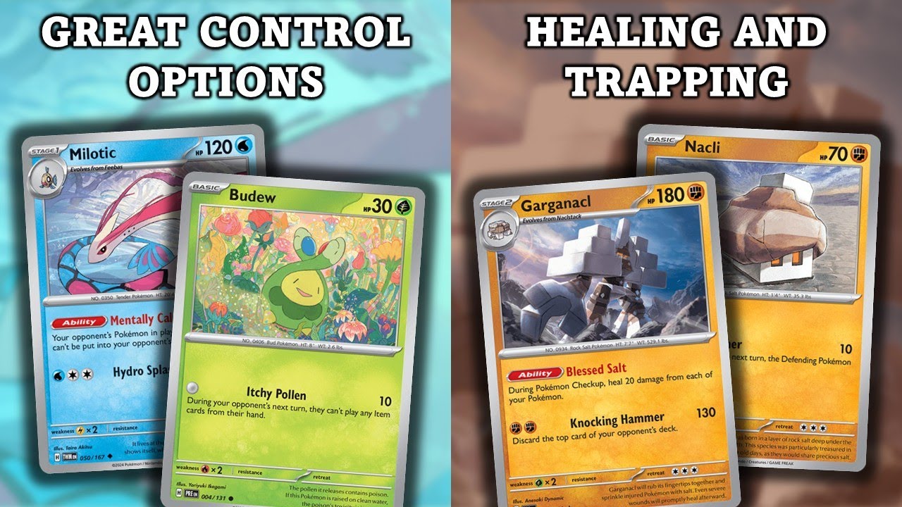 Garganacl Pidgeot: The Coolest Control Deck
