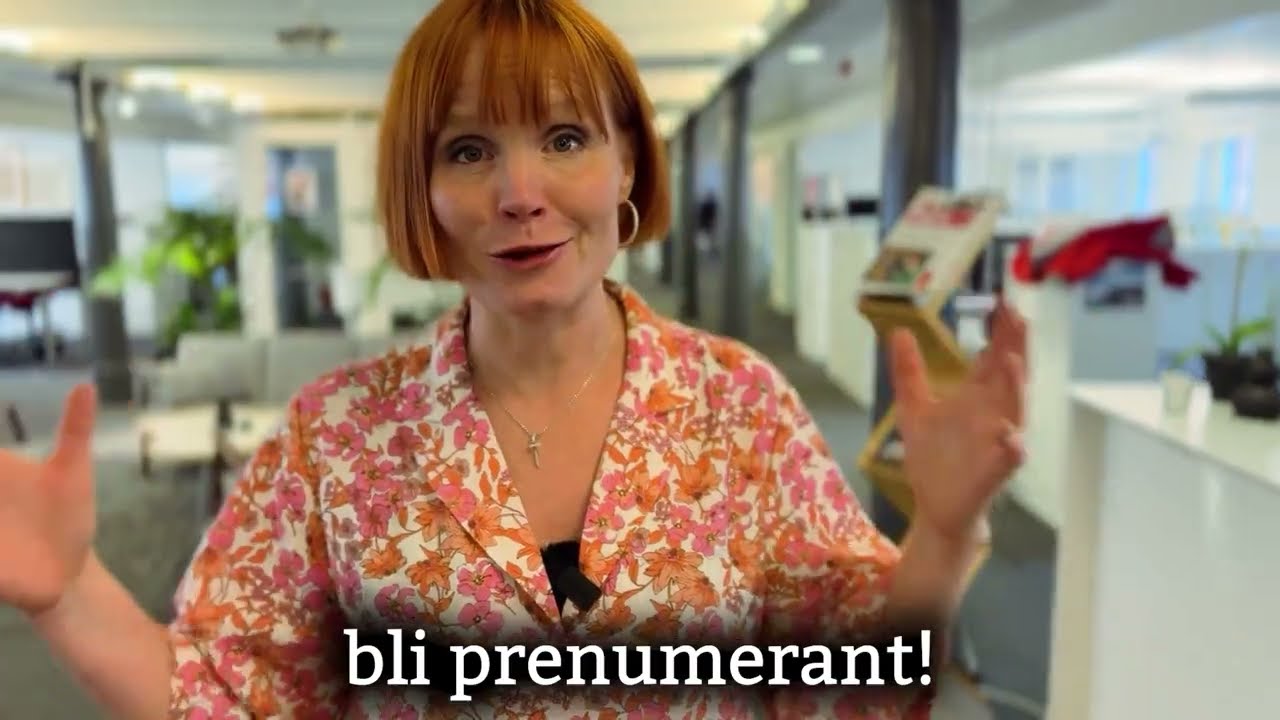 Malin Aronsson: Jag k&auml;nner ofta att jag jobbar p&aring; en tidning som betyder mycket f&ouml;r m&auml;nniskor