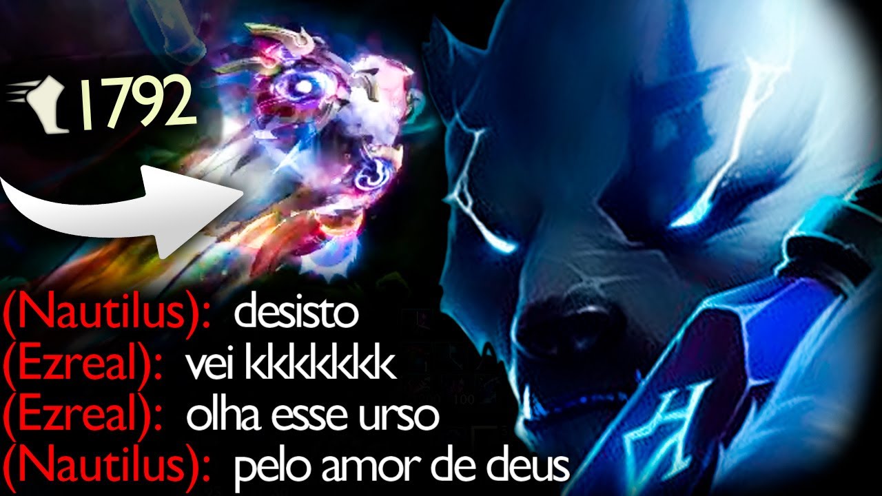 QUE ISSO??? É IMPOSSÍVEL FUGIR DESSE VOLIBEAR KKKKKKKK