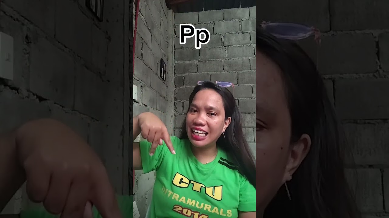 Learning Pp sound 