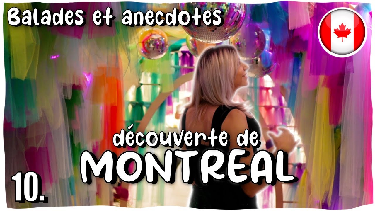 Mes premiers pas à Montréal : balade et anecdotes amusantes #canada