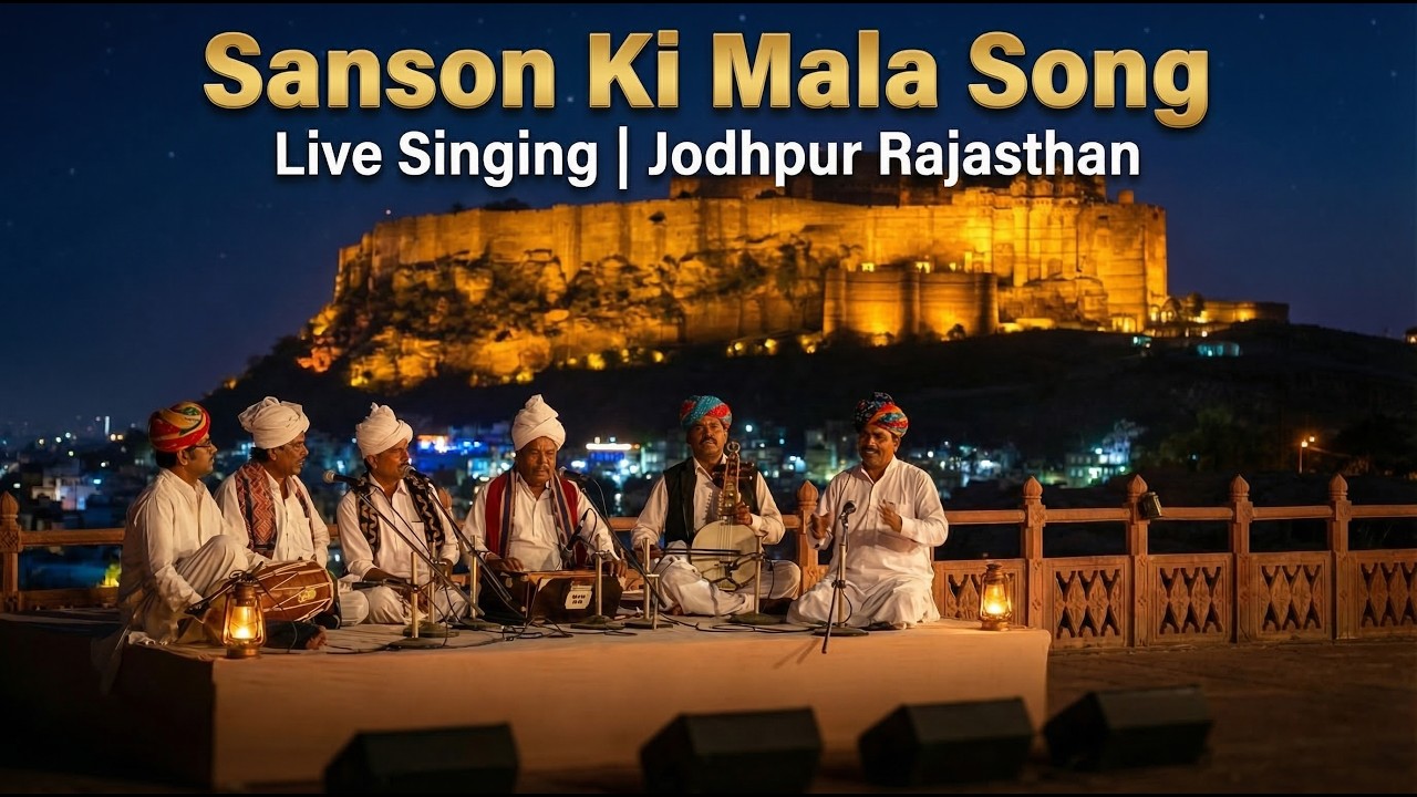 Sanson Ki Mala Song – Live Singing by IK Super | Jodhpur Rajasthan