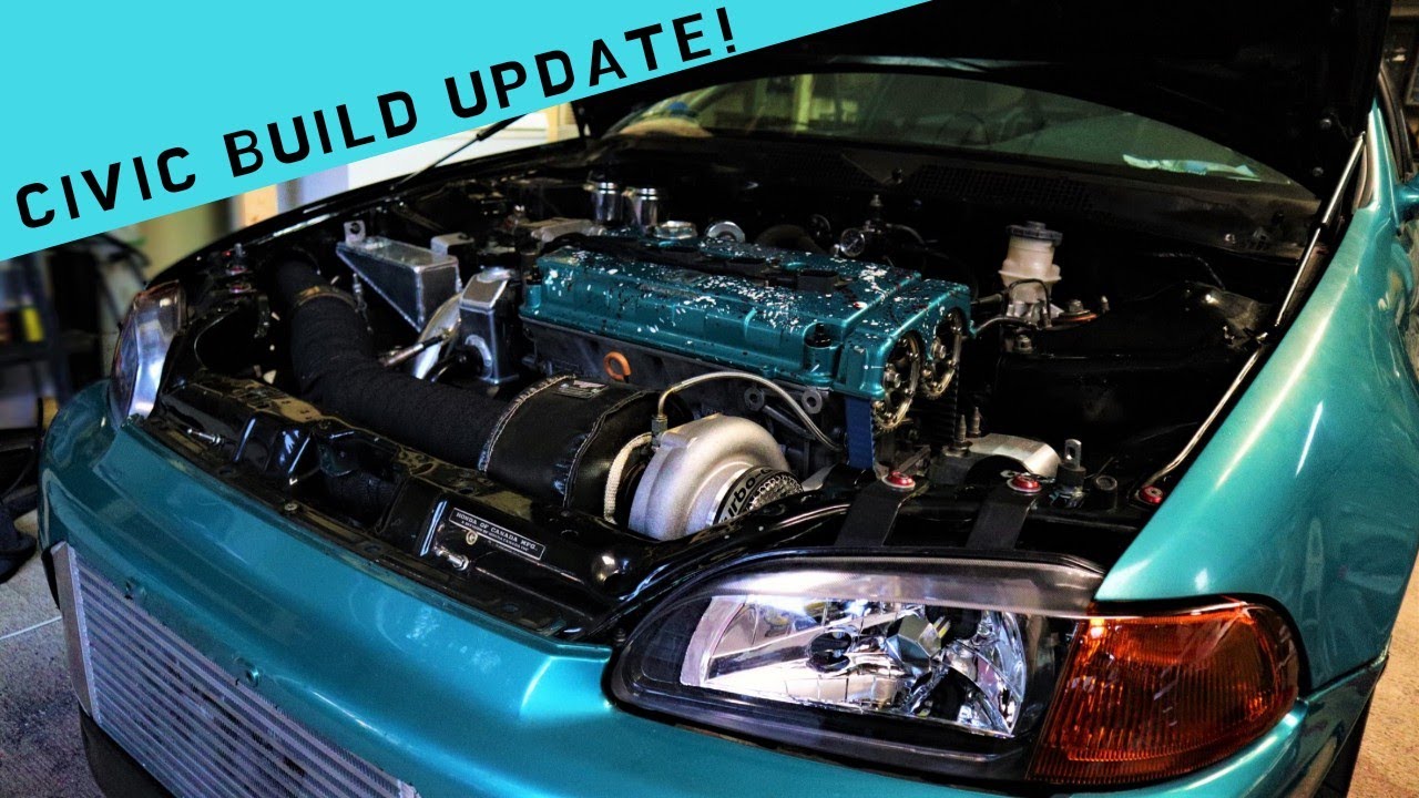 Better late than never, Civic build update!