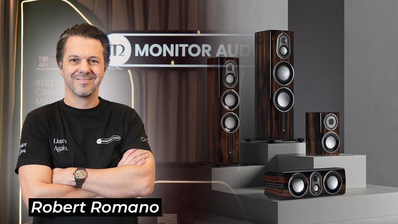 Trò chuyện cùng Robert Romano, giải mã kỹ nghệ chế tác loa Anh Quốc Monitor Audio