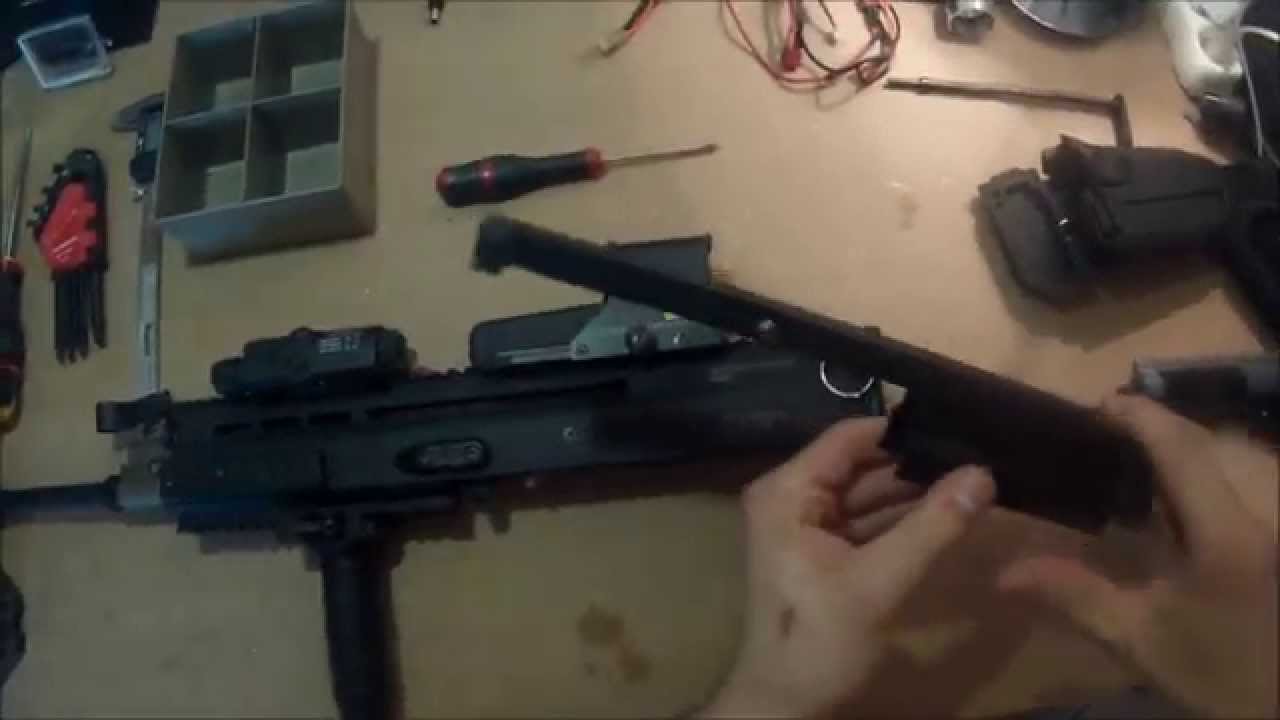 Scar-L (mk16) VFC démonter disassembly externe [FR]