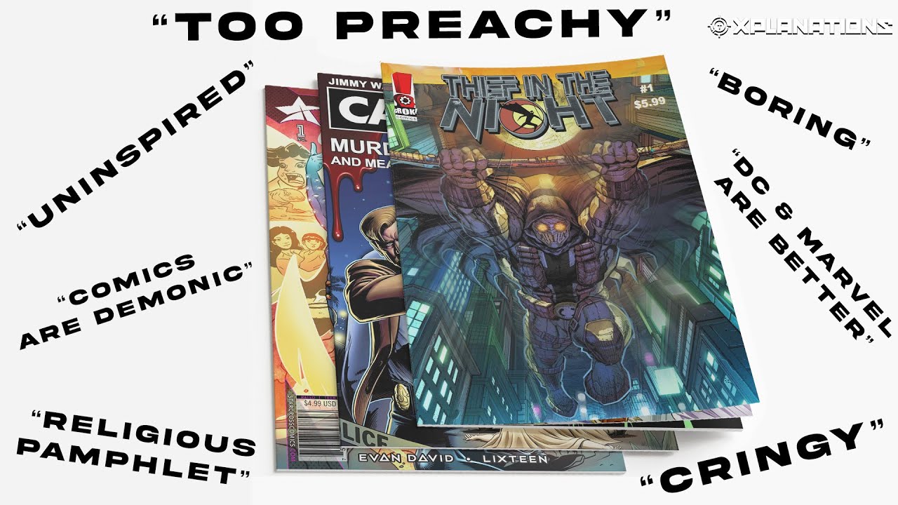 Why are Christian Comics not as popular as Mainstream Comics? | 