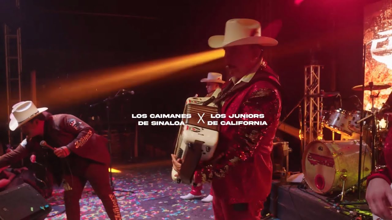 Los Caimanes De Sinaloa Feat: Los Juniors de California “Popurrí” 2023
