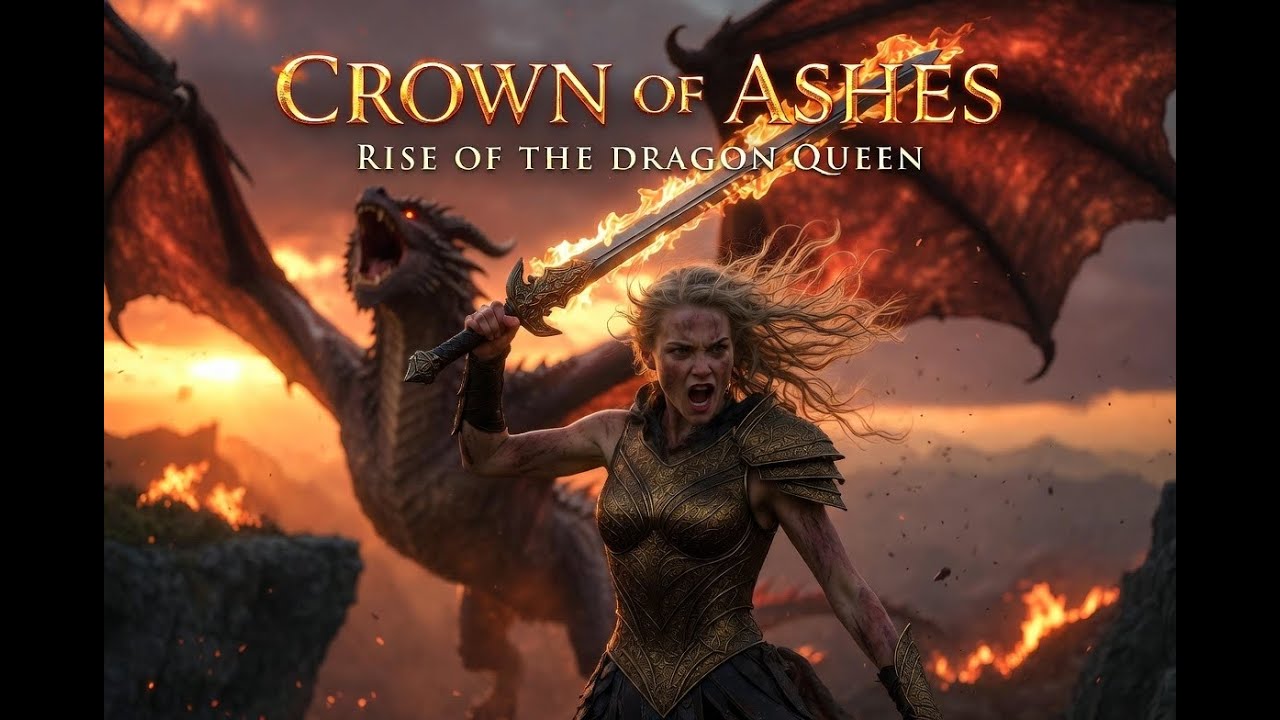 Crown of Ashes &mdash; Rise of the Dragon Queen | Epic Fantasy Music with Female Vocals