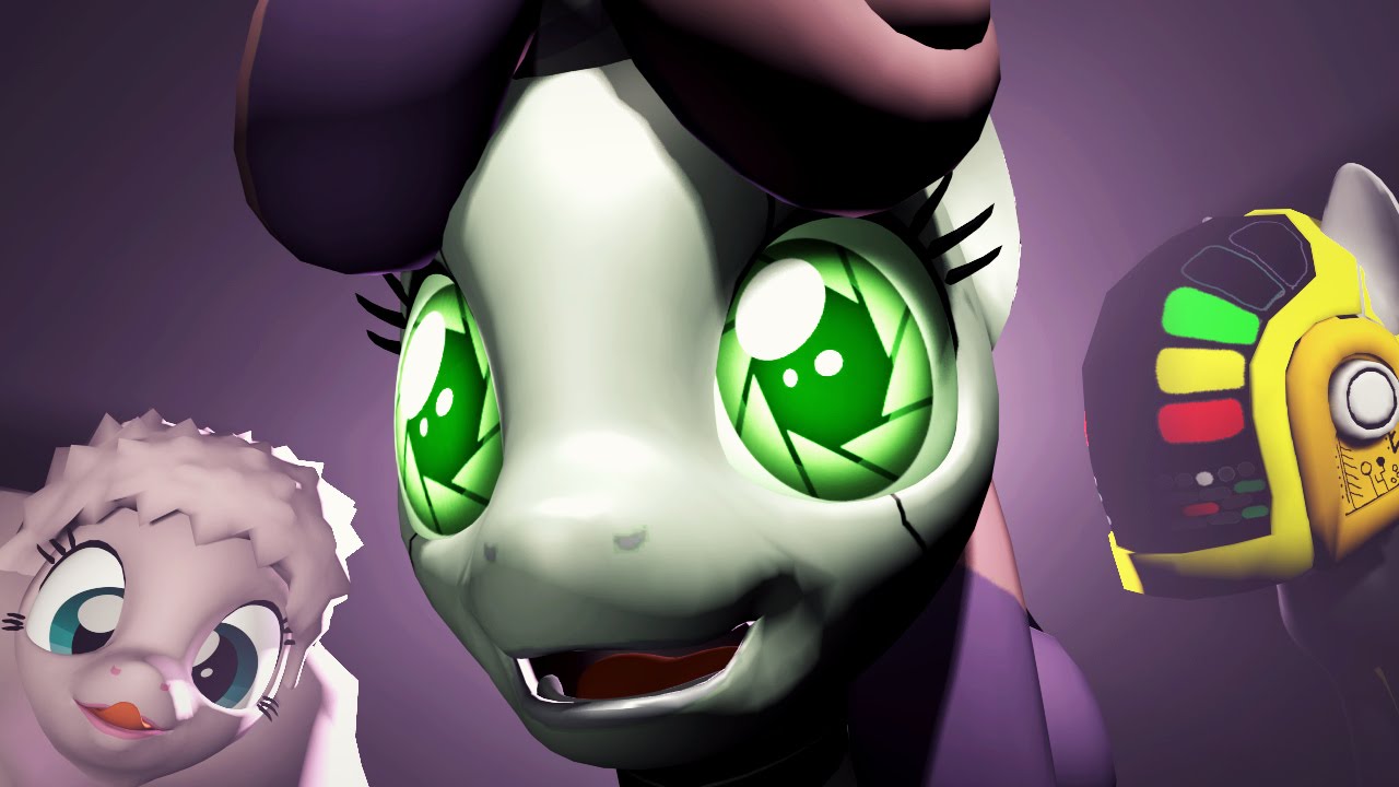 [SFM / Sweetie Bot] Harder, Better, Faster, Stronger
