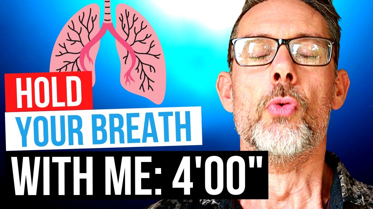 Hold Your Breath WITH ME | 4'00