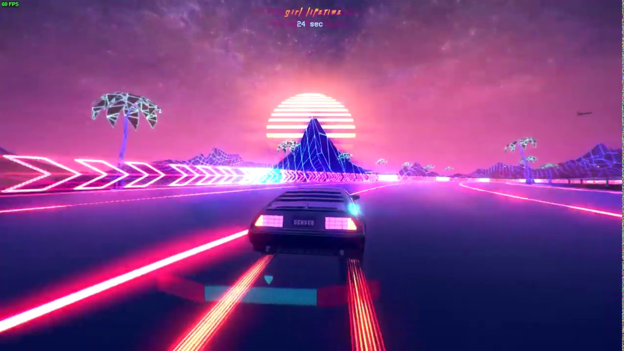 Free to use gameplay OutDrive  [PC 720p 60 FPS] Геймплей для видео