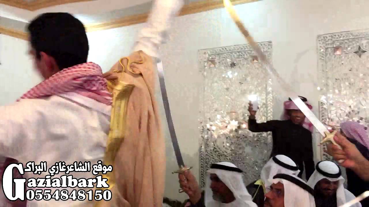 شيله والرقص بحفل الشيخ عبدالله ناصر القنور الرشيدي لقبيلة عنزه بالقصيم 24//4//1436
