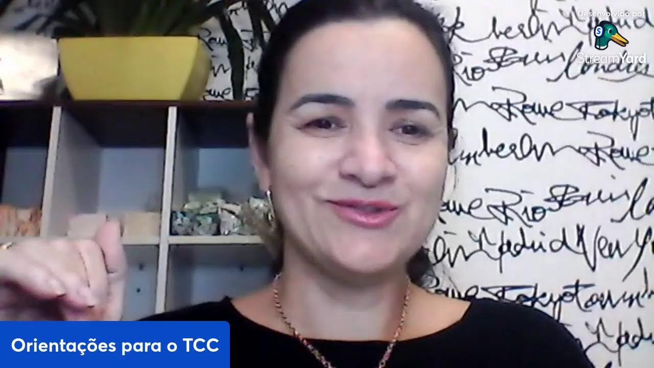 FALANDO SOBRE O TCC