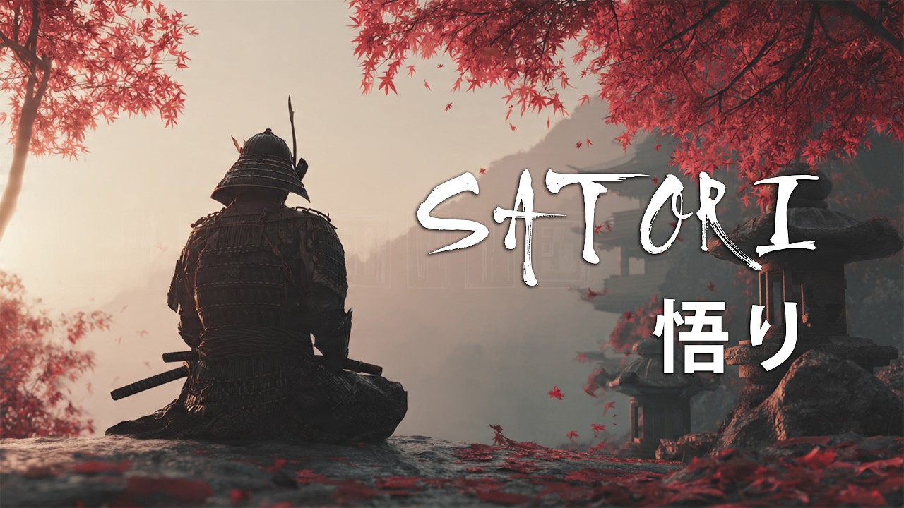 SATORI — 悟り | Japanese Meditation Handpan Music for Inner Peace ️🎧 3H Relaxing Music