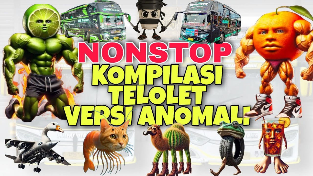 KOMPILASI TELOLET REMIX BASURI VERSI ANOMALI | JEDAG JEDUG ENAK BANGET..!!