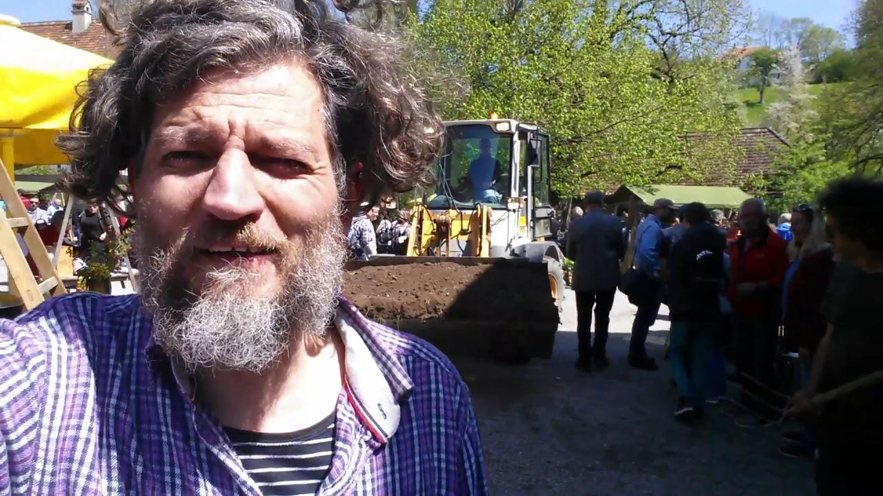 Oooobacht Baustell - Making of Filmset 