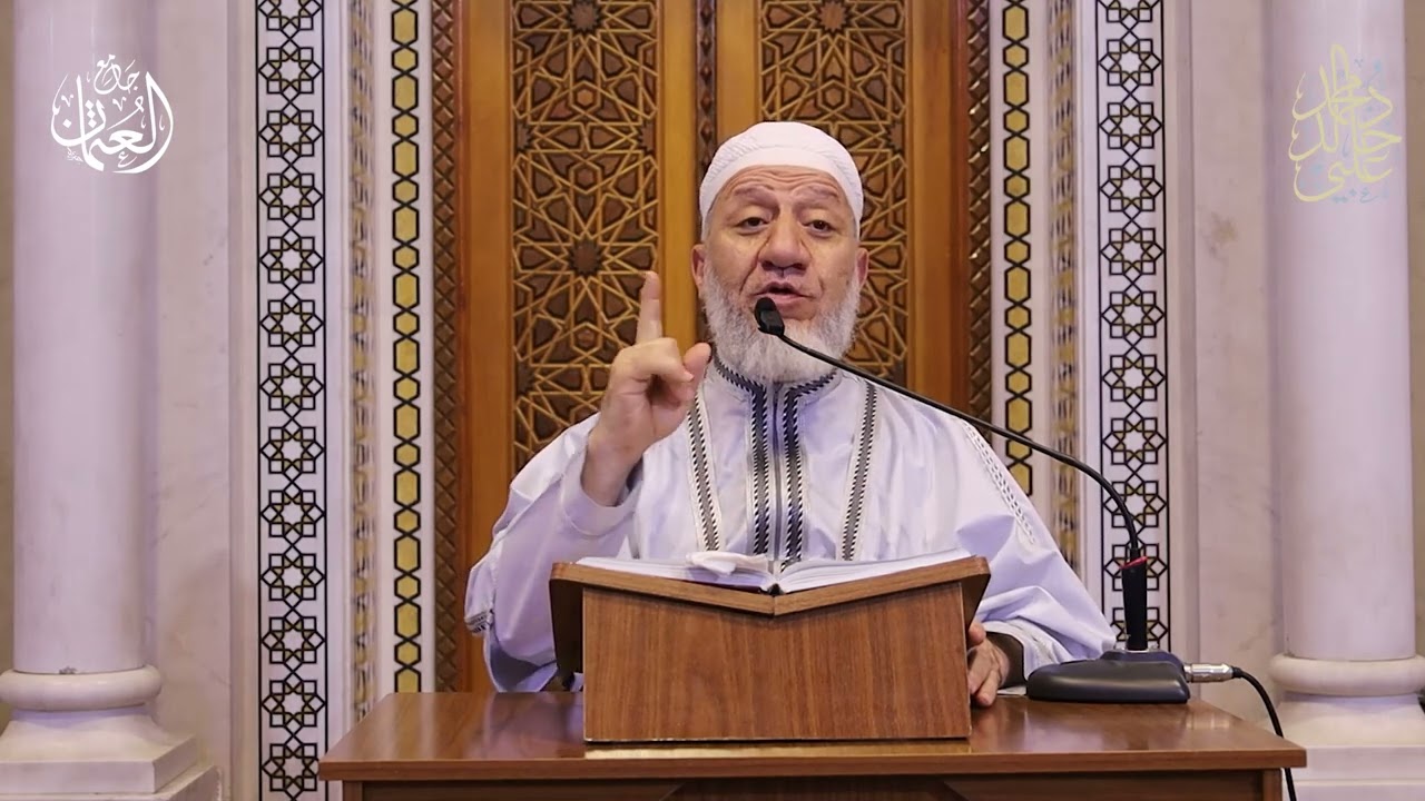 تهذيب سيرة ابن هشام/ الدرس ٦٠/ غزوة أحد / الشيخ د. محمد خالد علبي