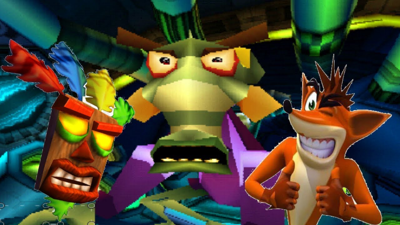الوحش الفضائى تقفيلة كراش تيم راسنج | crash team racing final