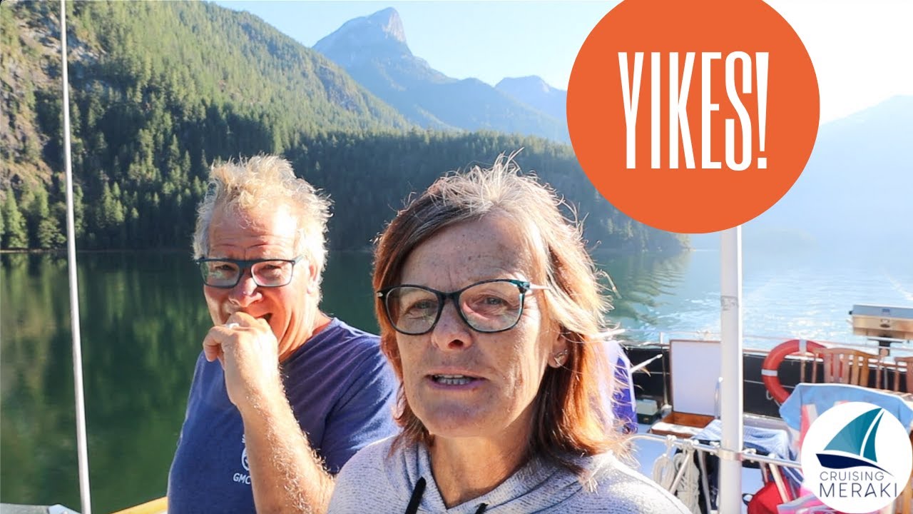 8-узловая лодка унесена на скорости 13 узлов! (ПОРОГИ!) | Морской парк принцессы Луизы | Круизы п...