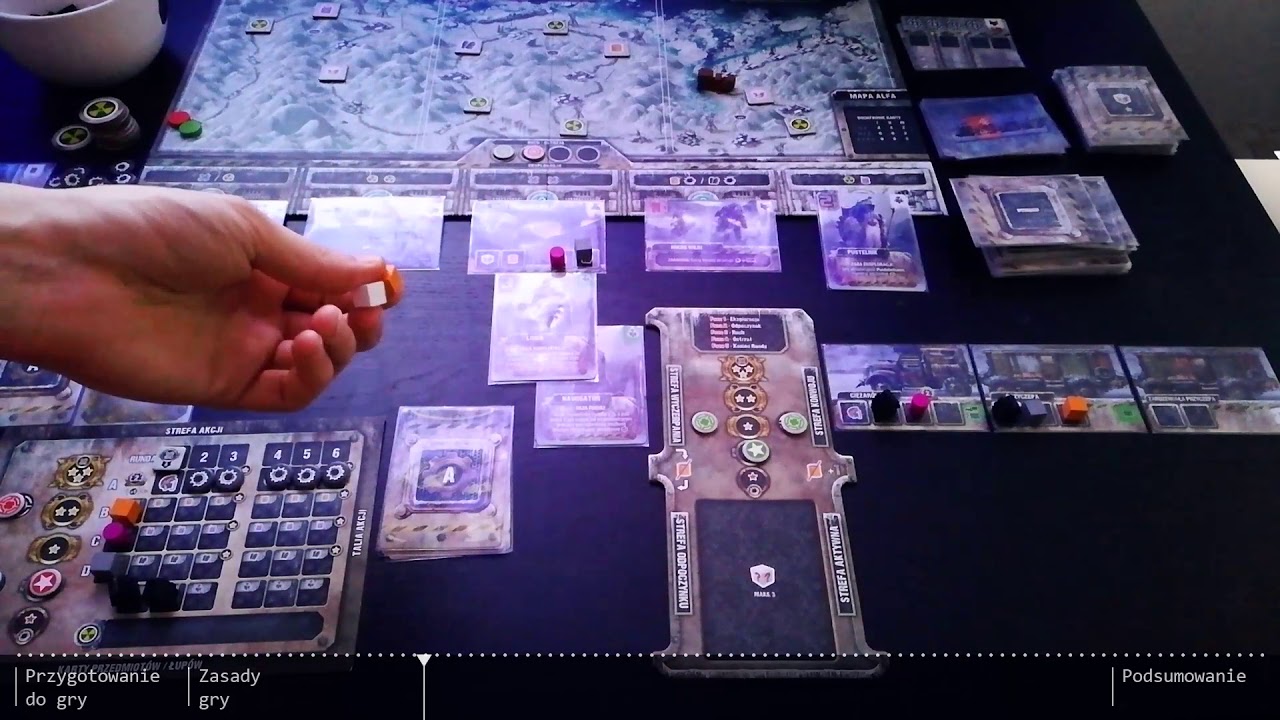 NEUROSHIMA LAST AURORA: ZASADY (+TRYB SOLO)