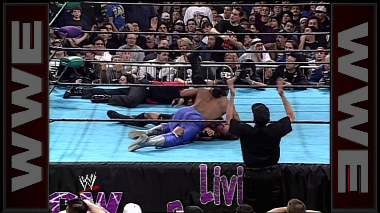 Rob Van Dam vs. 2 Cold Scorpio: Living Dangerously 1998