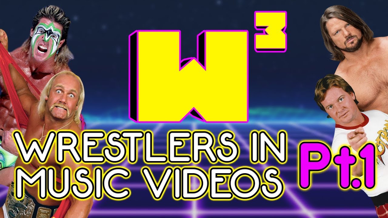 Wrestlers in Music Videos, Part 1 | Wrestling With Wregret