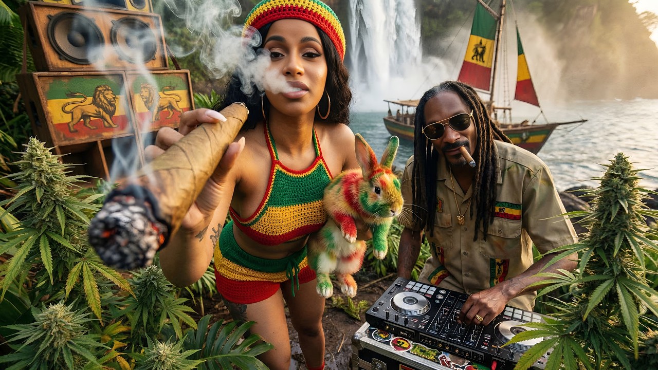 Ganja Roots Reggae Mix 2026 &ndash; Heavy Dub, Deep Roots & Spiritual Awakening