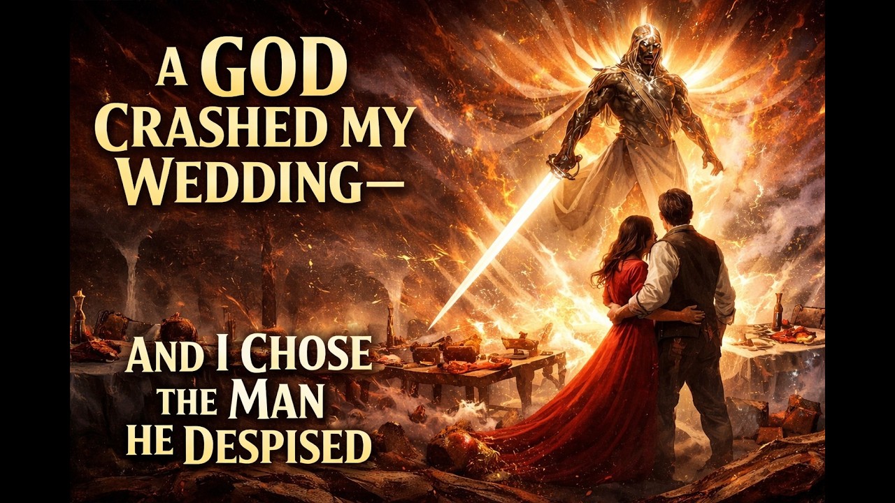 🎙 EP1 | A God Crashed My Wedding—and I Chose the Man He Despised