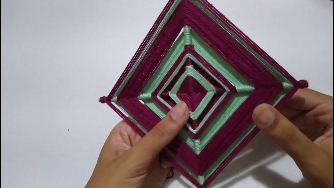 Mandala de Linha 4 Pontas