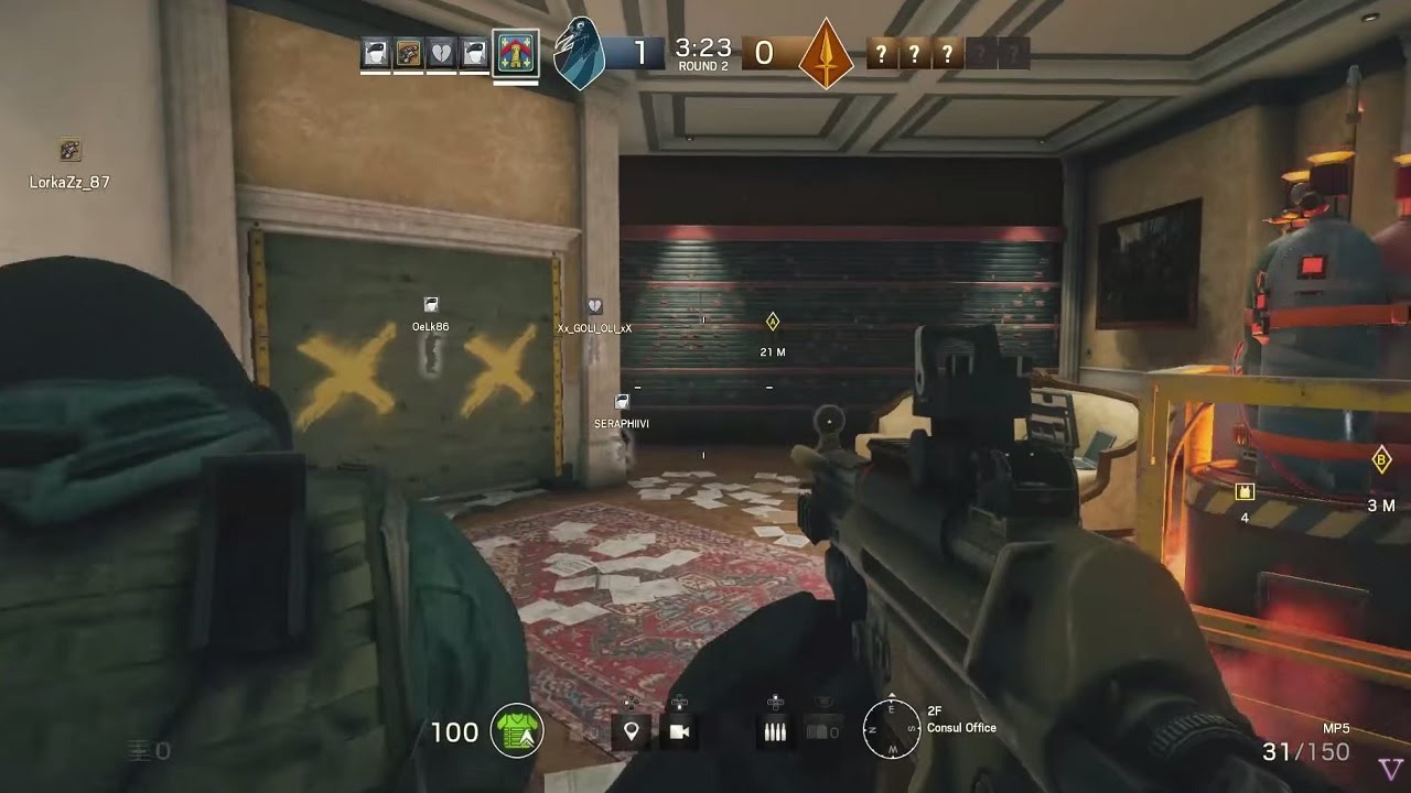 TOM CLANCY´S RAINBOW SIX SIEGE - SUPER EQUIPO