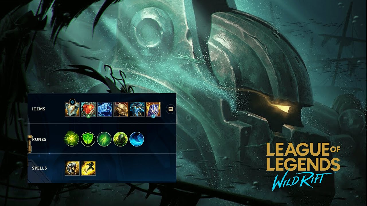 Wild Rift : Bad Start but We Manage to secure it in Mid Game - Nautilus Support